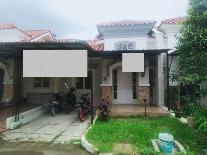 Rumah Disewakan di Cluster Le Vesta Lippo Cikarang